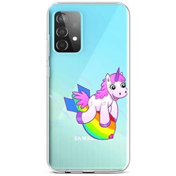 TopQ Samsung A52 silikon Flying Unicorn 57405 (Sun-57405)