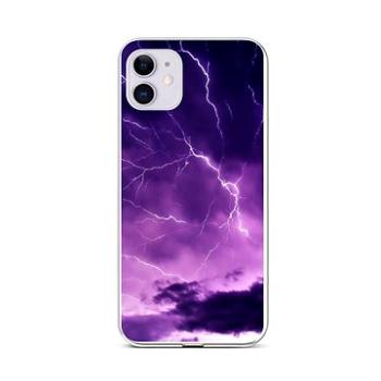 TopQ iPhone 11 silikon Bouřka 58934 (Sun-58934)