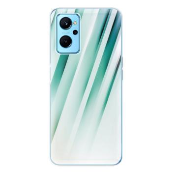 Odolné silikonové pouzdro iSaprio - Stripes of Glass - Realme 9i