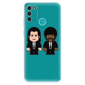 Odolné silikonové pouzdro iSaprio - Pulp Fiction - Honor 9A