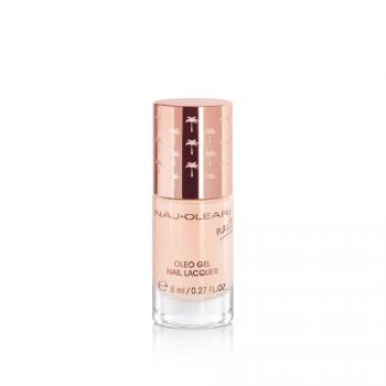 Naj-Oleari Oleo gel Nail Lacquer lak na nehty s gelovým efektem - 05 porcelain pink 8 ml