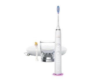 Philips Sonicare 9400 DiamondClean HX9917/88, Sonický elektrický zubní kartáček s aplikací