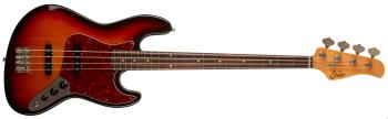 Suhr Classic J 3 Tone Burst Indian Rosewood fingerboard