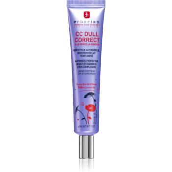 Erborian CC Dull Correct rozjasňující CC krém SPF 25 45 ml