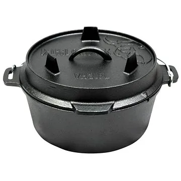 Valhal Outdoor Litinový hrnec 3,8l (VH3.8L)