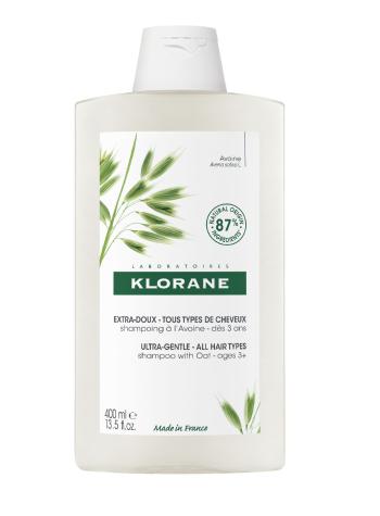 KLORANE Šampon s ovesným mlékem 400 ml