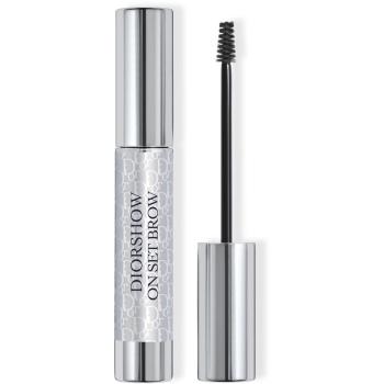 DIOR Diorshow On Set Brow szemöldök és szempillaspirál árnyalat 00 Universal 5 ml