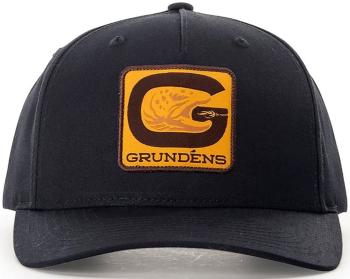 Grundéns kšiltovka g trout trucker - černá