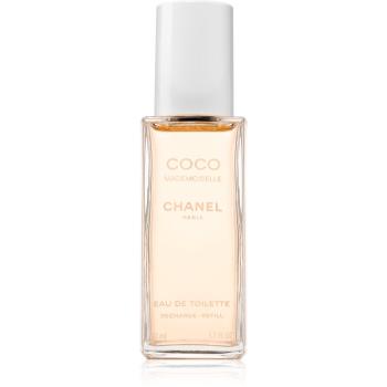 Chanel Coco Mademoiselle toaletní voda náhradní náplň pro ženy 50 ml