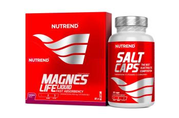 Nutrend Magneslife 10x25 ml višeň + Salt Caps 120 kapslí dárková sada