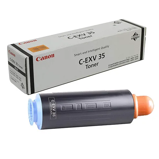 CANON C-EXV35 BK - originální toner, černý, 70000 stran