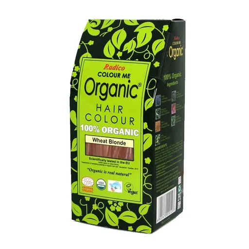 Radico Přírodní barva na vlasy BIO pšeničná blond 100 g