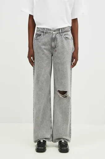 Džíny KSUBI Low Rider Dime Krystal Trashed