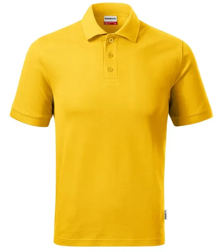 MALFINI Pánská polokošile Resist Heavy Polo - Žlutá | L