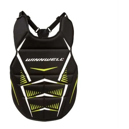 WINNWELL STREET HOCKEY S25 Brankářská vesta, černá, velikost