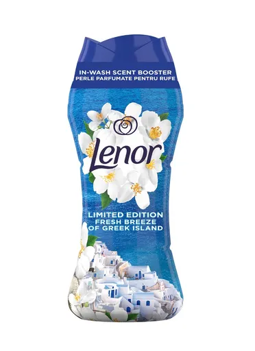 Lenor Vonné perličky Fresh Breeze Of Greek Island 195 g
