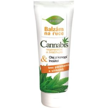 BIONE COSMETICS Bio Cannabis Balzám na ruce 205 ml (8595061605339)