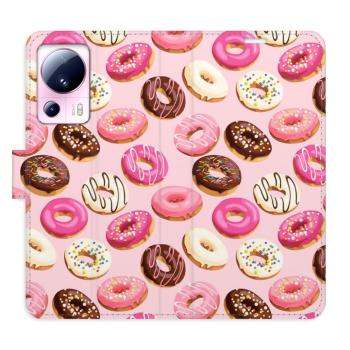 Flipové pouzdro iSaprio - Donuts Pattern 03 - Xiaomi 13 Lite