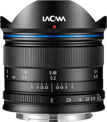 Objektív Laowa 7,5mm f/2 MFT (Standard Black) MFT