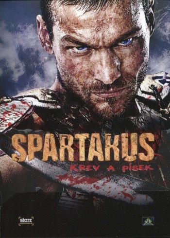 Spartakus: Krev a písek (5 DVD) (nevystříhaná verze) - seriál