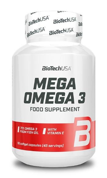 Mega Omega 3 - Biotech USA 90 kaps.