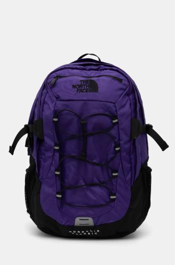 Batoh The North Face Borealis Classic fialová barva, velký, vzorovaný, NF00CF9CS961