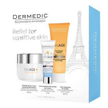 Dermedic Oilage Anti-aging arcápoló csomag 50+25+7 ml