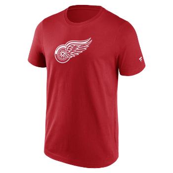 Fanatics Primary Logo Graphic Tee Detroit Red Wings athletic red - XL