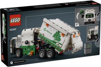 Popelářský vůz Mack® LR Electric - LEGO Technic