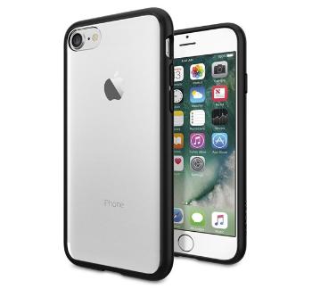 Spigen Ultra Hybrid Apple iPhone SE 2022/2020/8/7 Black, fekete