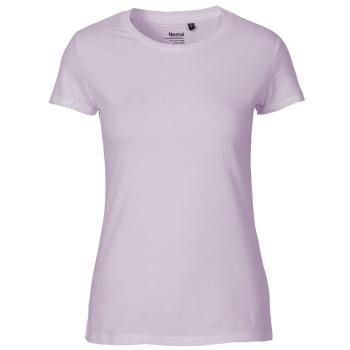 Neutral Dámské tričko Fit z organické Fairtrade bavlny - Dusty purple | XL