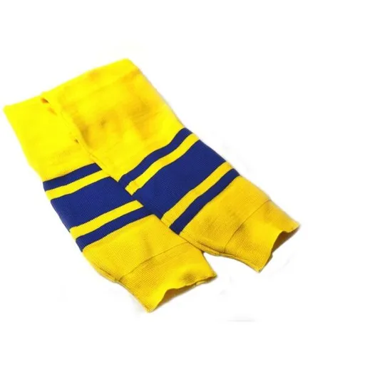 HEJDUK STULPNY SR Stulpny na lední hokej, žlutá, velikost