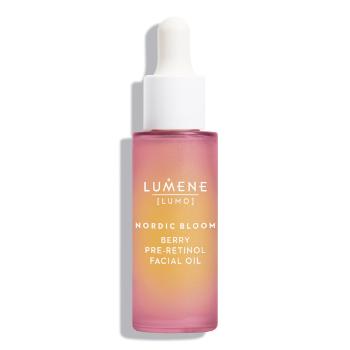 Lumene Berry Pre-Retinol Facial Oil pleťový olej s přírodní alternativou retinolu 30 ml