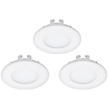 Eglo 94732 - SADA 3x LED Podhledové svítidlo FUEVA 1 3xLED/2,7W/230V (67528)