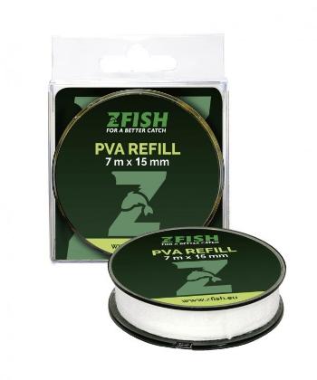 Zfish pva náhradné pančucha mesh refill 7 m - 15 mm