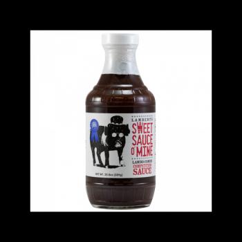 BBQ grilovací omáčka Sweet Sauce o´Mine Lambo Combo 589g Lambert´s