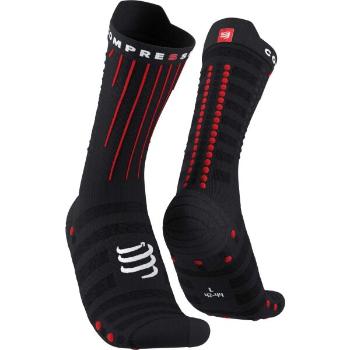 Compressport AERO SOCKS Cyklistické ponožky, černá, velikost