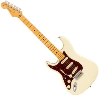 Fender American Professional II Stratocaster MN LH Olympic White Elektrická kytara