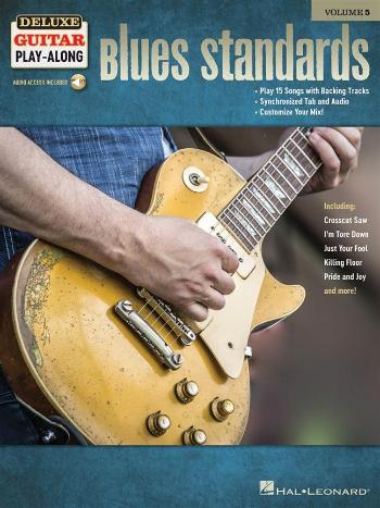 MS Deluxe Guitar Play-Along: Blues Standards