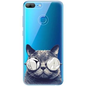 iSaprio Crazy Cat 01 pro Honor 9 Lite (craca01-TPU2-Hon9l)