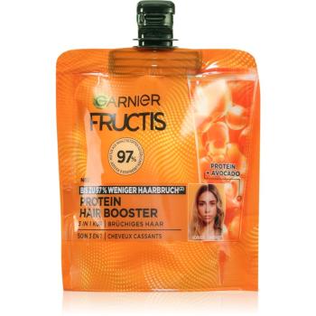 Garnier Fructis Protein Hair Booster obnovující maska pro poškozené vlasy 60 ml