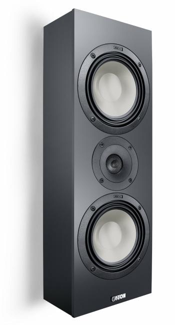 CANTON GLE 15 OnWall Hi-Fi Nástěnný reproduktor Black 1 ks