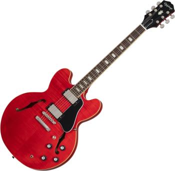 Epiphone Marty Schwartz ES-335 Modern Sixties Cherry Semiakustická kytara