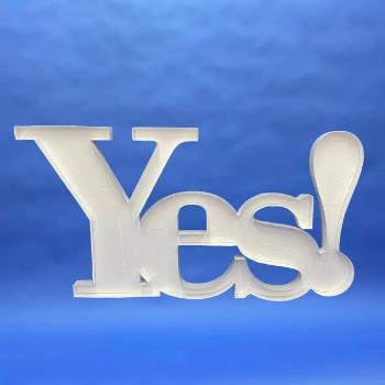 Sablon lufira - Yes!