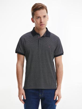 Tommy Hilfiger pánské modré polo Micro - M (0GZ)