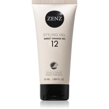 ZENZ Organic Sweet Orange No. 12 stylingový gel s hydratačním účinkem 50 ml