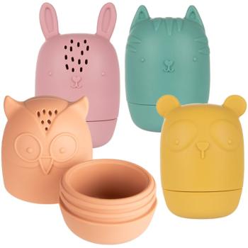 Canpol babies Bath Toys hračka do vody 3m+ 4 ks