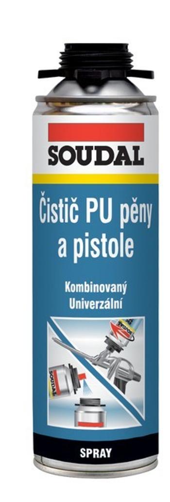 Čistič PU pěny a pistole