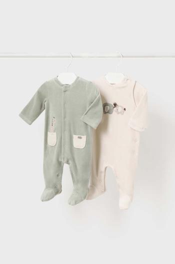 Kojenecké body Mayoral Newborn 2-pack 2794