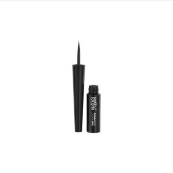 Make Up For Ever Tekuté oční linky Aqua Resist Color Ink (Eyeliner) 2 ml 01 Matte Charcoal